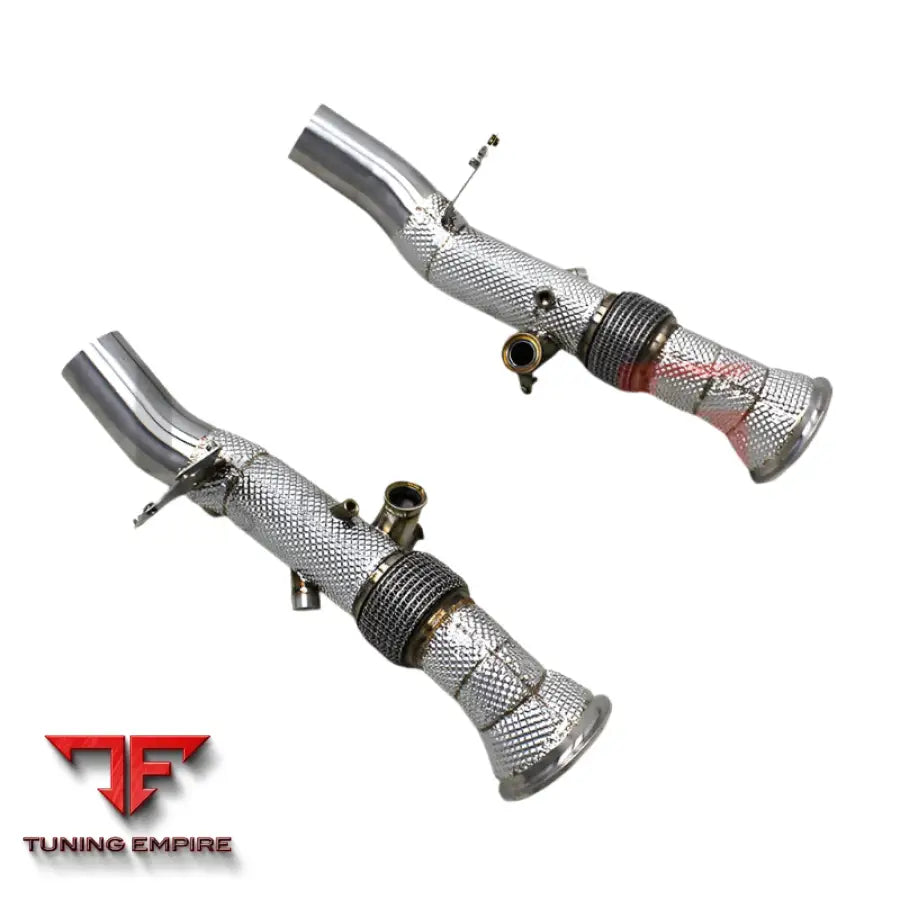 FERRARI 296 GTB V6 3.0T CATBACK FREE FLOW EXHAUST SYSTEM 2021-2024
