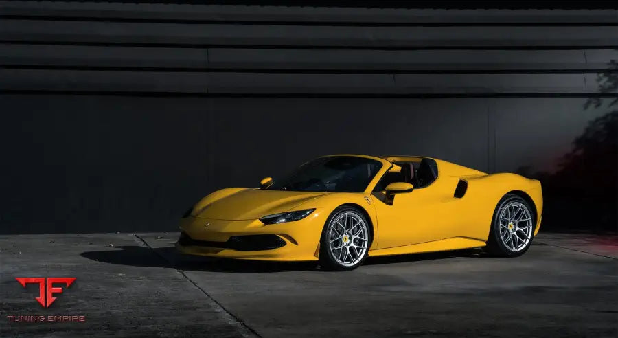 FERRARI 296 GTS FORGED WHEELS - Forged Wheels