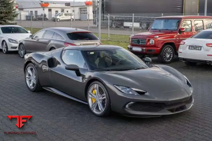 Ferrari 296 Gts Gtb 2022 + Oem Style Dry Carbon Parts