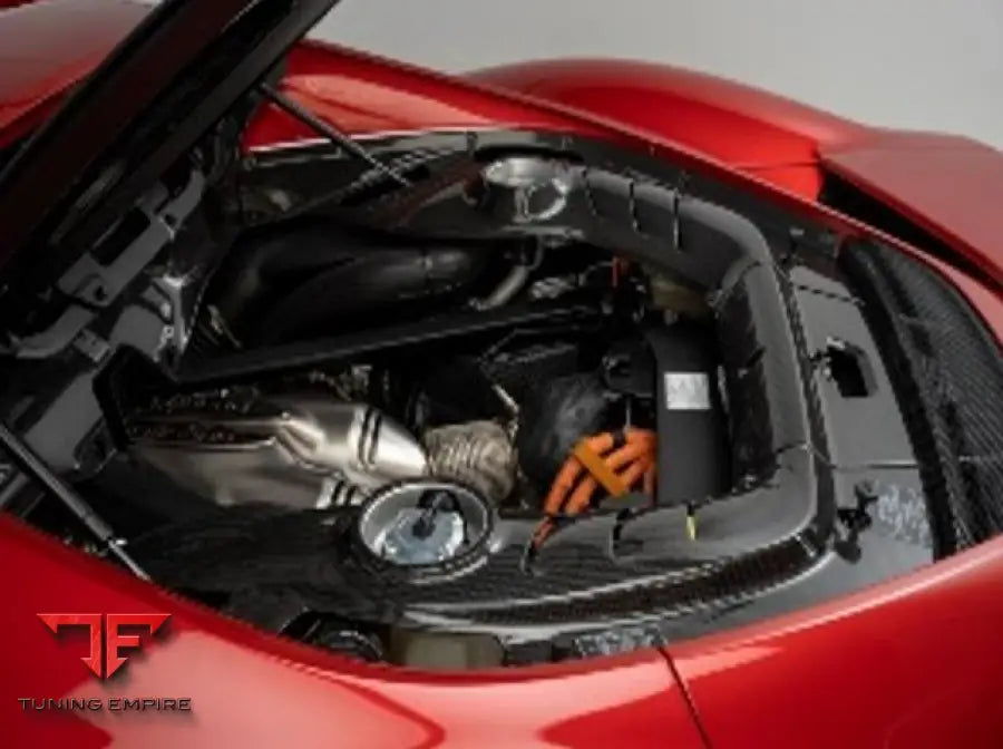 FERRARI 296 GTS GTB DRY CARBON PARTS