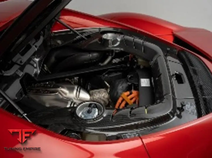 FERRARI 296 GTS GTB DRY CARBON PARTS
