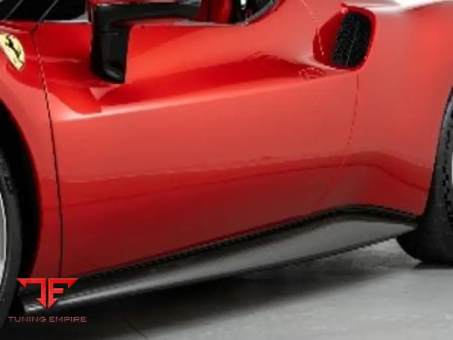 FERRARI 296 GTS GTB DRY CARBON PARTS