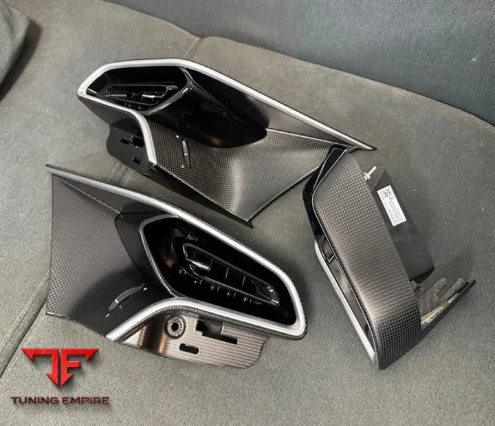 FERRARI 296 GTS GTB DRY CARBON PARTS