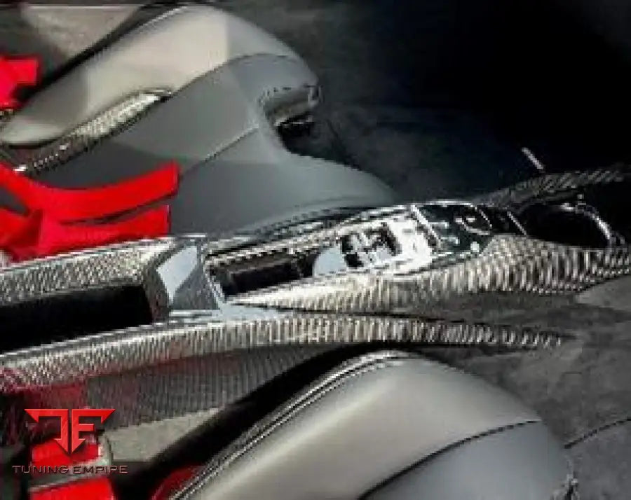 FERRARI 296 GTS GTB DRY CARBON PARTS