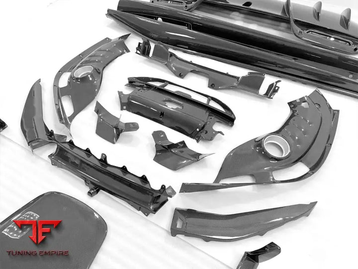 FERRARI 296 GTS GTB DRY CARBON PARTS