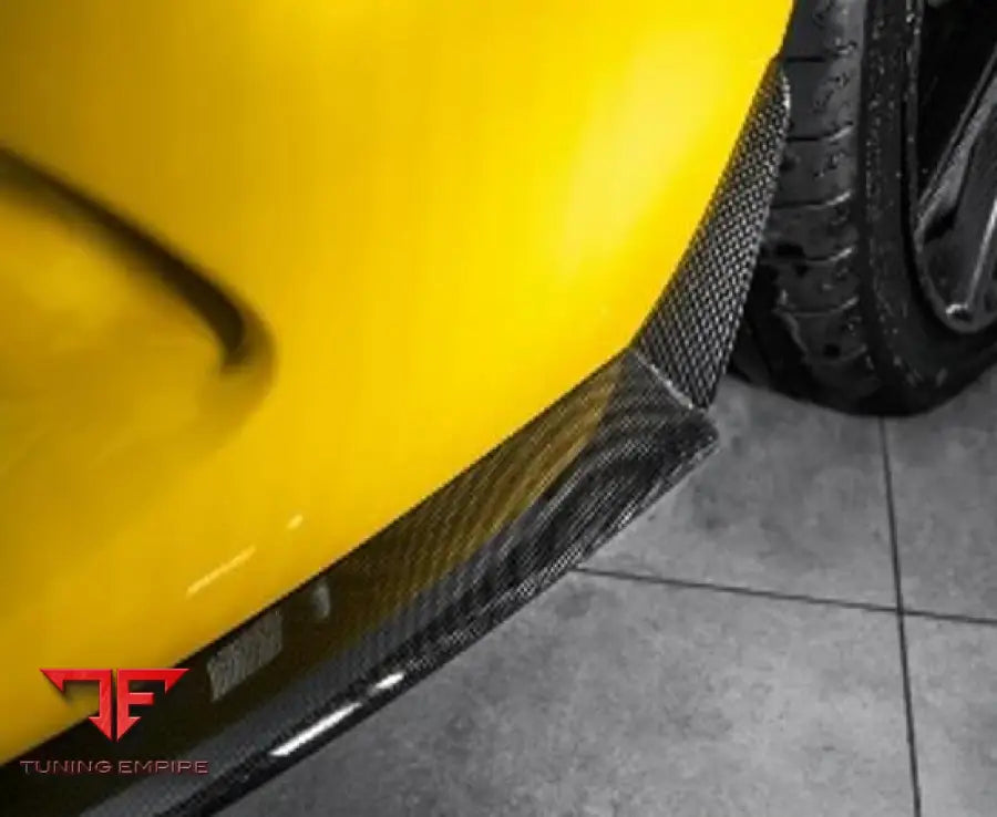 FERRARI 296 GTS GTB DRY CARBON PARTS