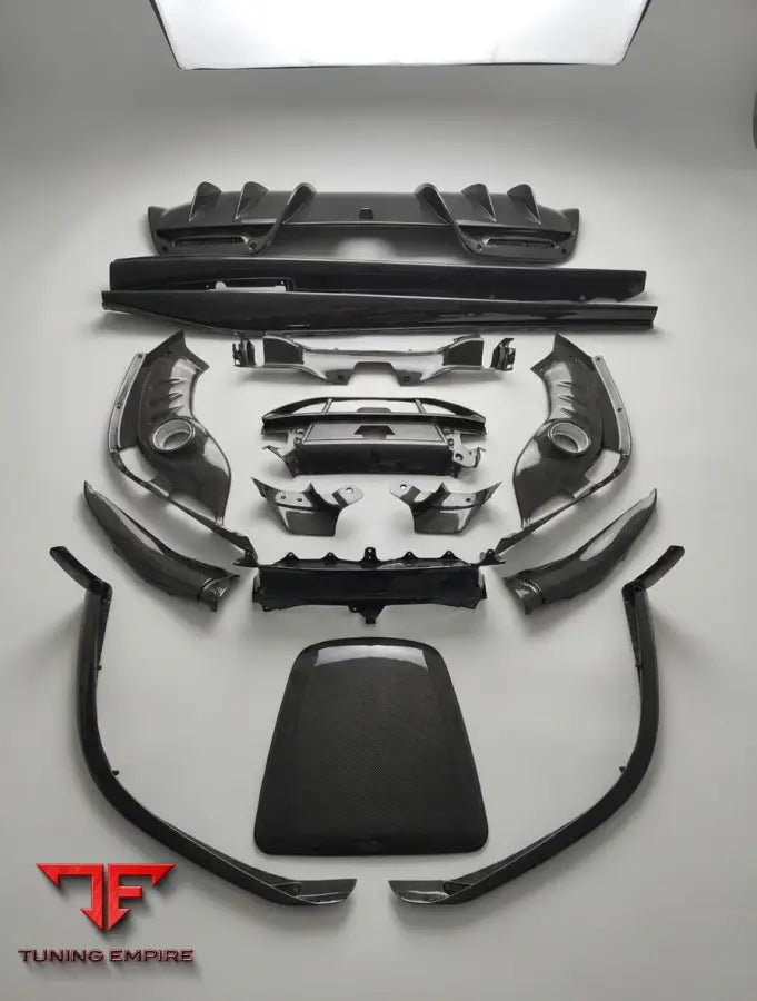FERRARI 296 GTS GTB DRY CARBON PARTS