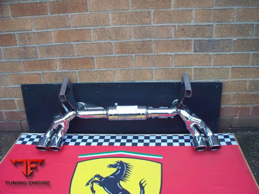 FERRARI 348 CHALLENGE EXHAUST SYSTEM