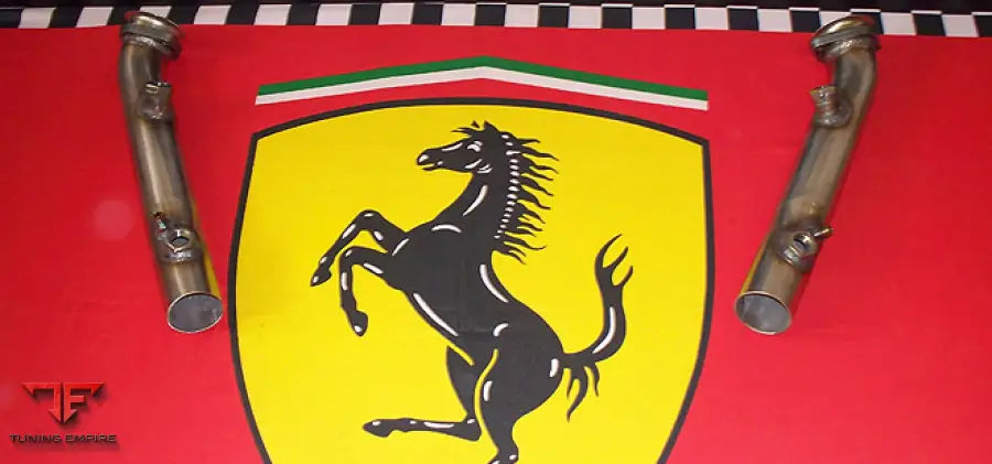 FERRARI 355 EXHAUST SYSTEM