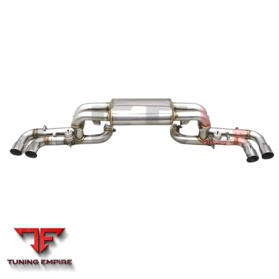 FERRARI 360/F360 3.6 CATBACK STAINLESS STEEL EXHAUST SYSTEM 2003-2005