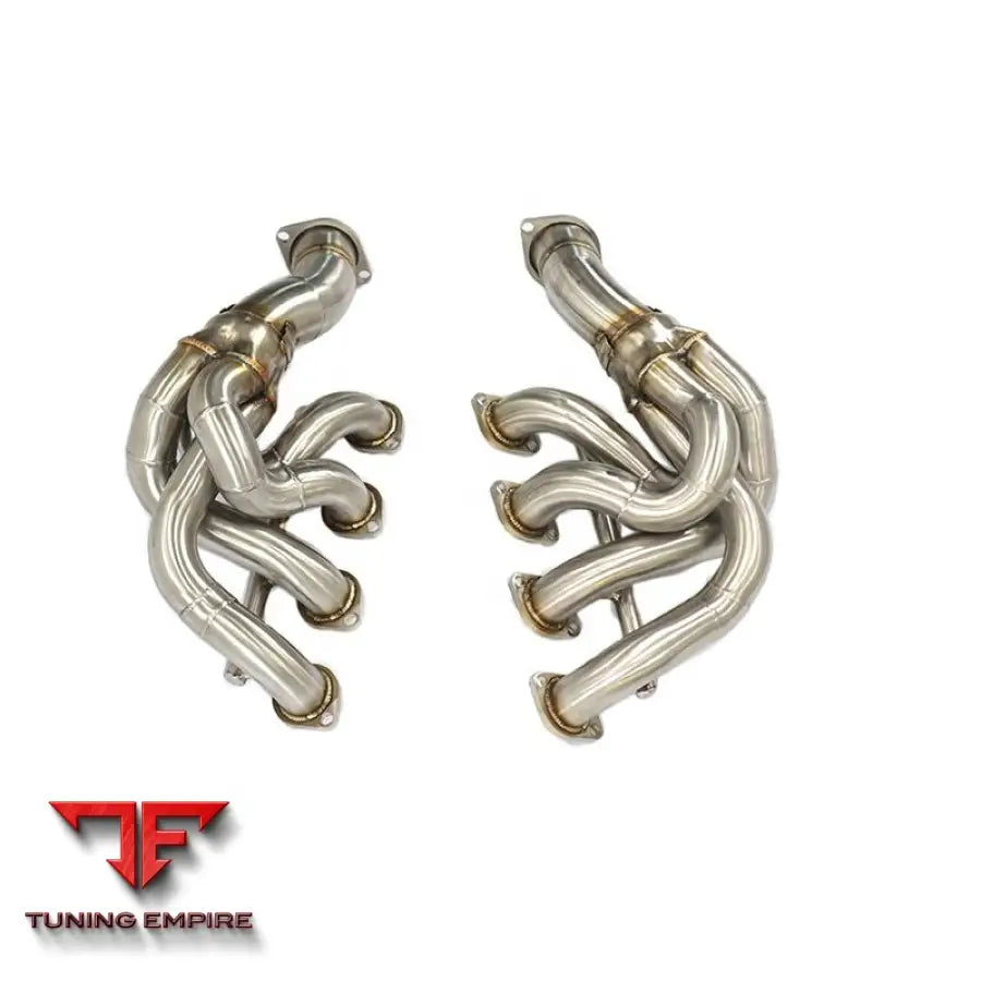 FERRARI 360 3.6L SS STAINLESS STEEL RAZOR EXHAUST PIPE HEADERS