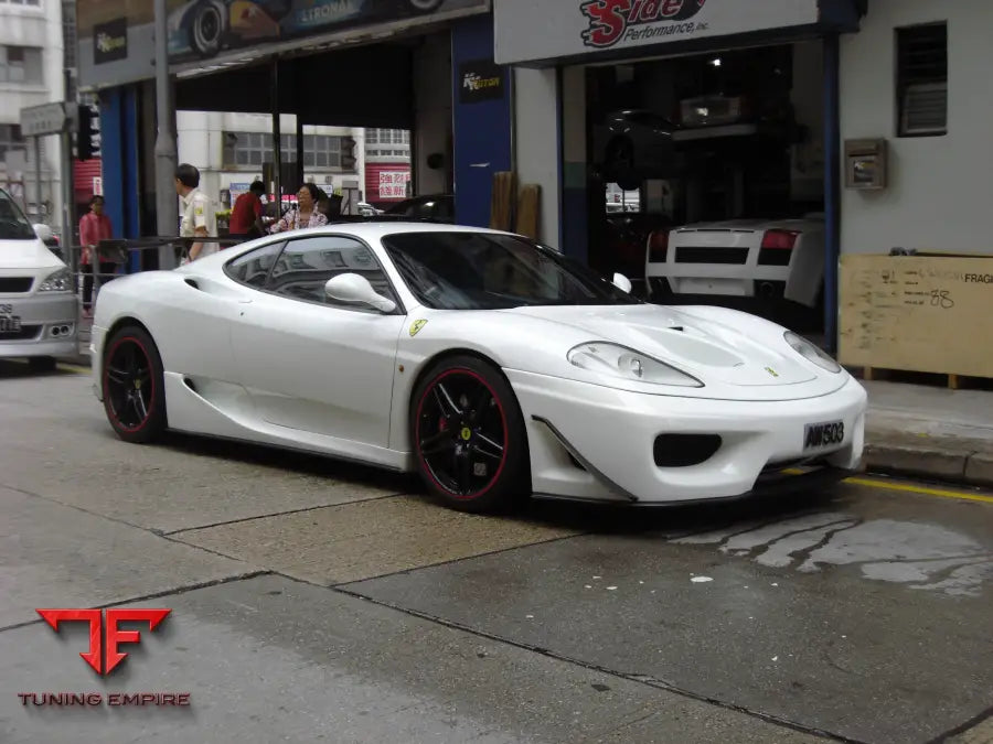 FERRARI 360 CHALLENGE STRADALE BODY KIT