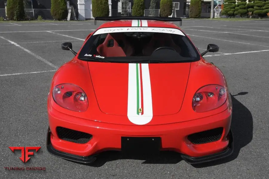 FERRARI 360 CHALLENGE STRADALE BODY KIT