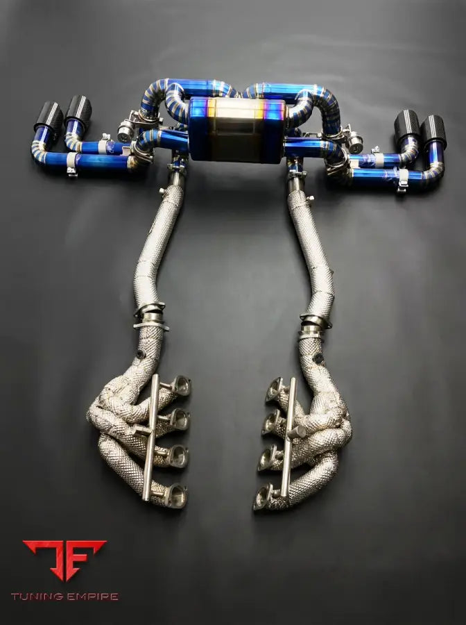 FERRARI 360 COMPLETE EXHAUST