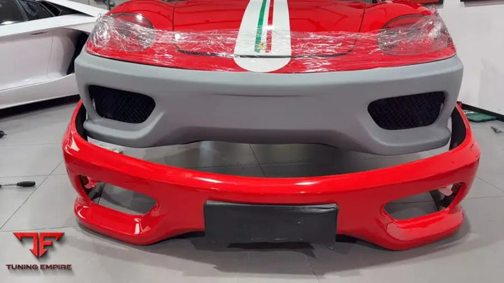 FERRARI 360 CS BODY KIT Challenge Stradale
