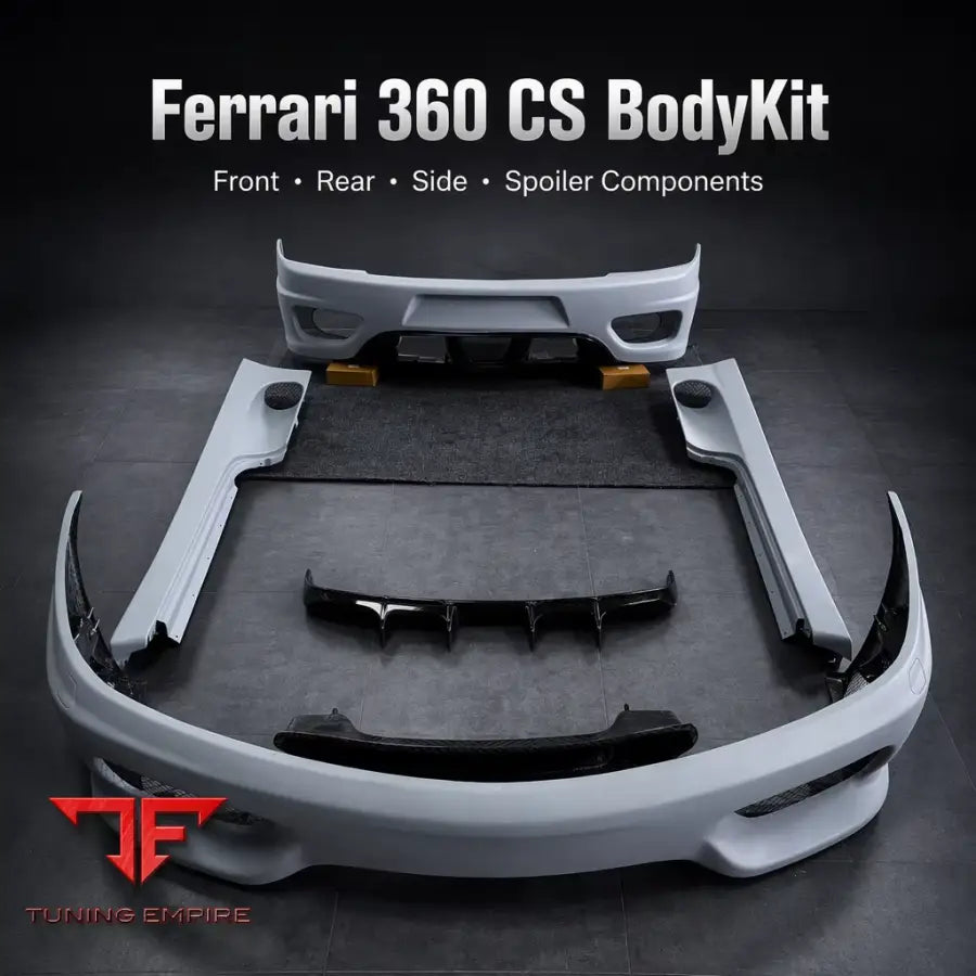 FERRARI 360 CS BODY KIT Challenge Stradale
