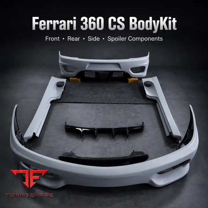 FERRARI 360 CS BODY KIT Challenge Stradale
