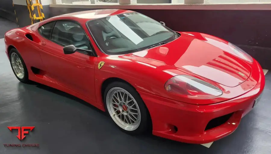 FERRARI 360 CS BODY KIT Challenge Stradale
