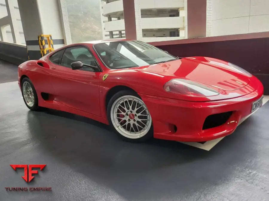 FERRARI 360 CS BODY KIT Challenge Stradale
