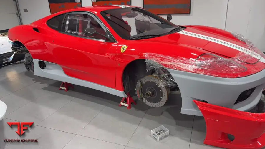 FERRARI 360 CS BODY KIT Challenge Stradale