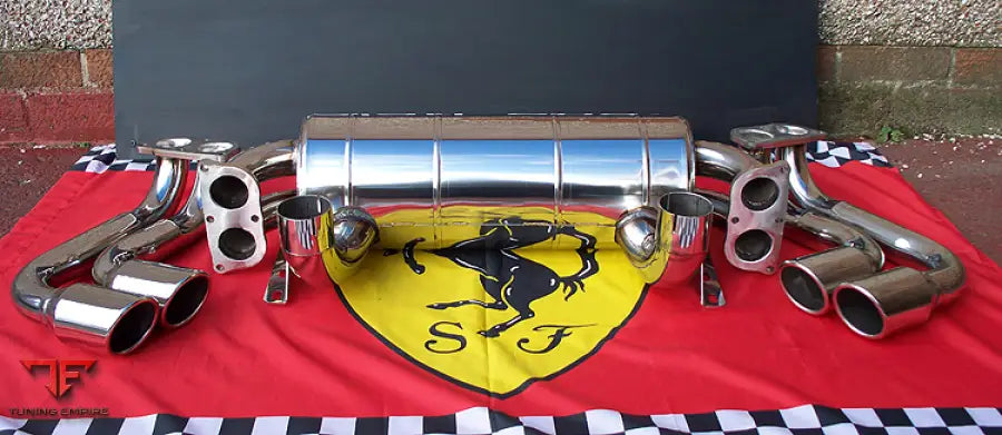 FERRARI 360 EXHAUST SYSTEM