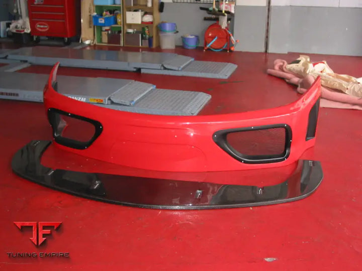 FERRARI 360 FRONT BUMPER WITH LIP SPOILER