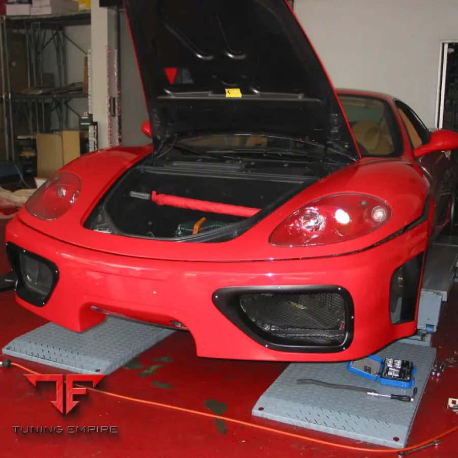 FERRARI 360 FRONT BUMPER WITH LIP SPOILER