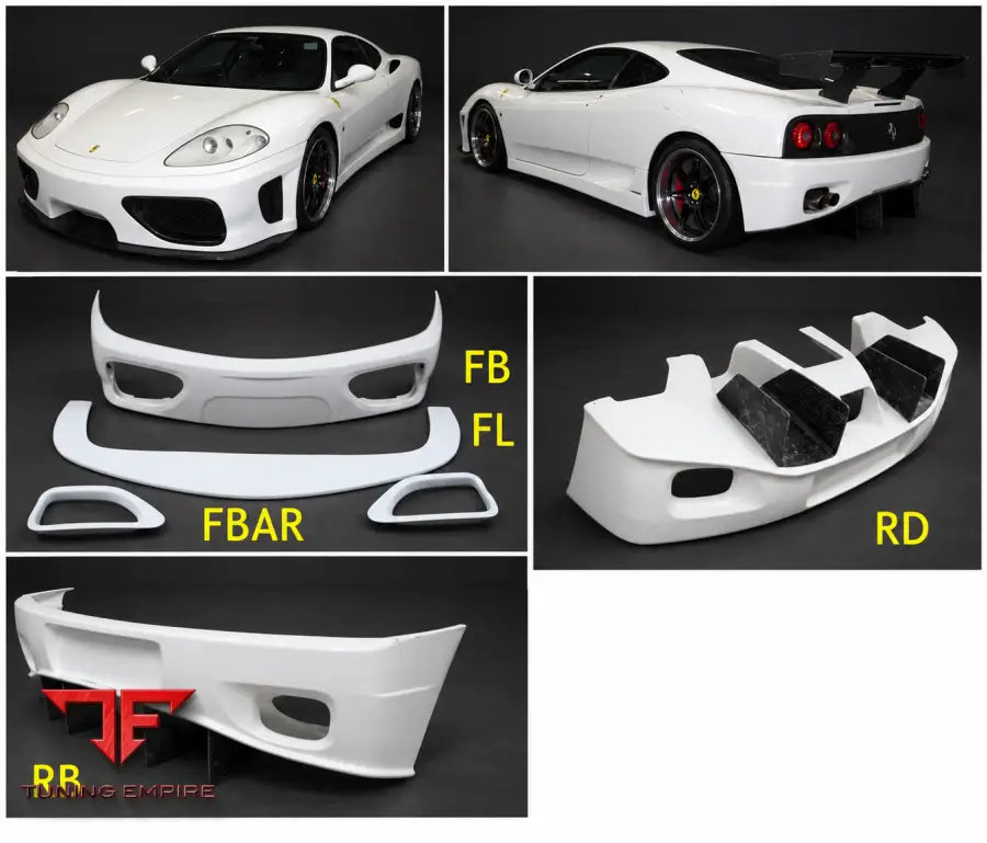 FERRARI 360 GT BODY KIT