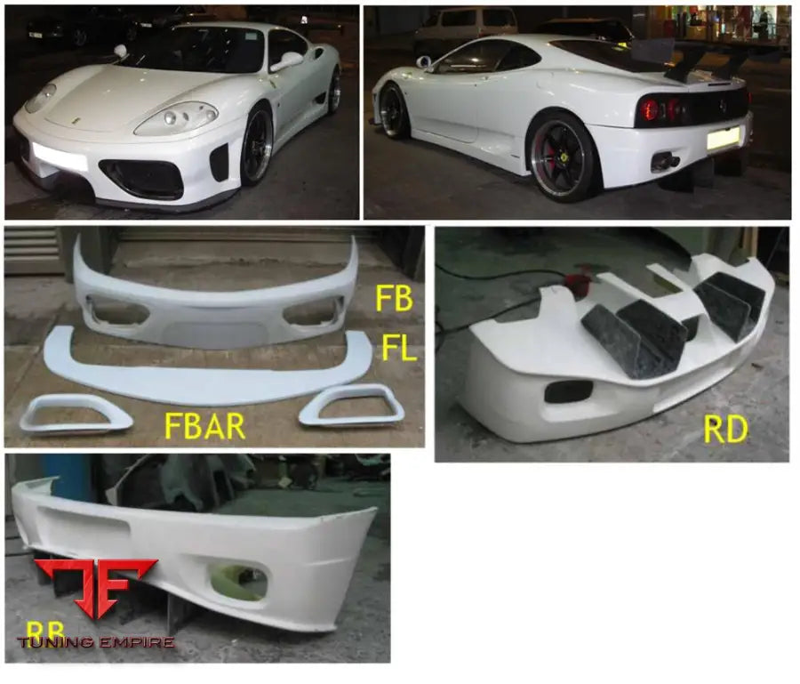 FERRARI 360 GT BODY KIT