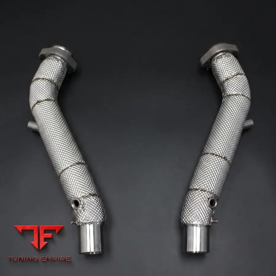 FERRARI 360 HEADERS + DOWNPIPES + VALVED EXHAUST