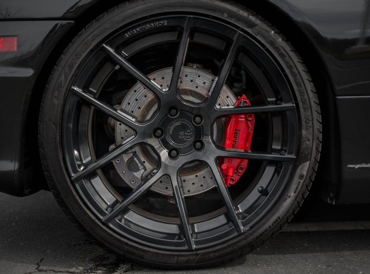FERRARI 360 MODENA on custom forged wheels
