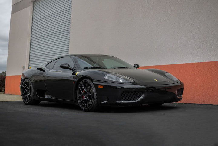 FERRARI 360 MODENA on custom forged wheels