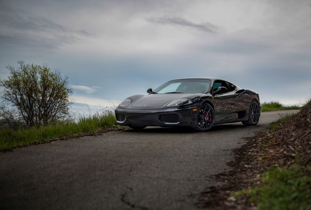 FERRARI 360 MODENA on custom forged wheels