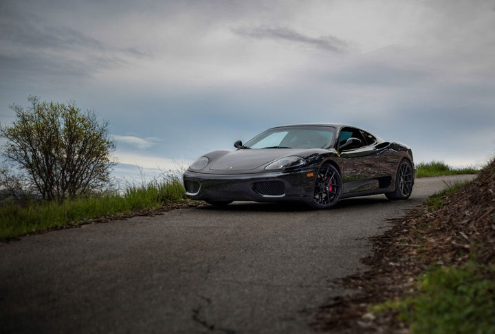 FERRARI 360 MODENA on custom forged wheels