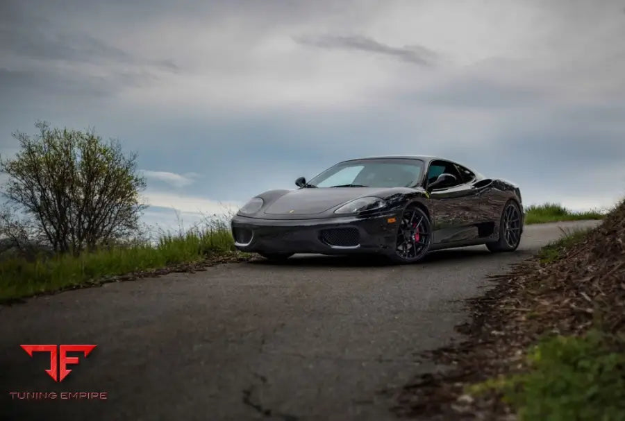 FERRARI 360 MODENA on custom forged wheels