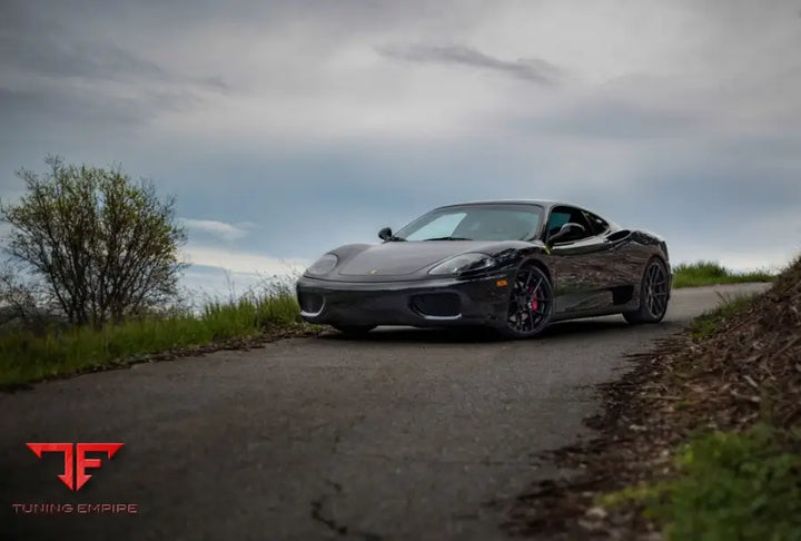 FERRARI 360 MODENA on custom forged wheels