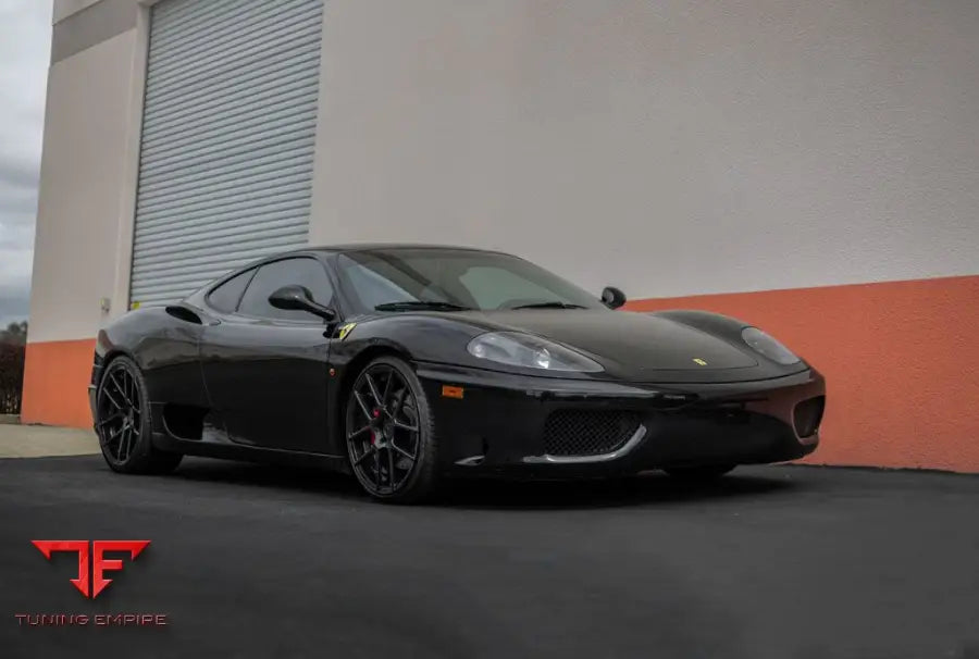 FERRARI 360 MODENA on custom forged wheels