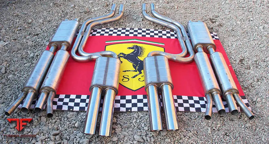 FERRARI 365 GTB DAYTONA EXHAUST SYSTEM