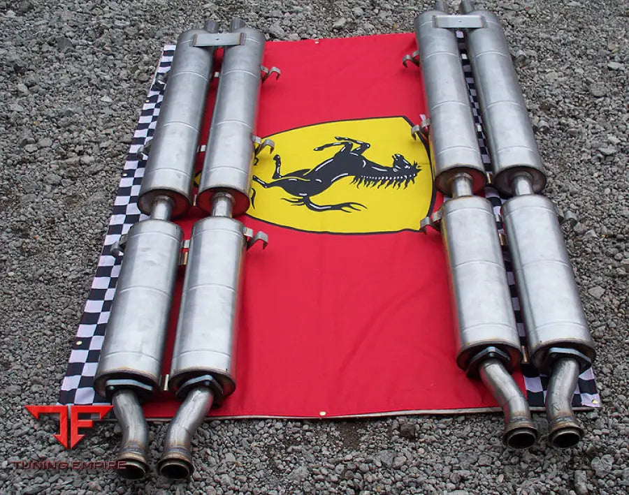 FERRARI 412 EXHAUST SYSTEM