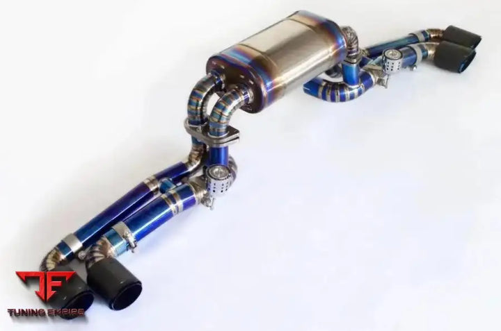 FERRARI 430/F430 SCUDERIA 4.3L TITANIUM EXHAUST SYSTEM 2005-2009