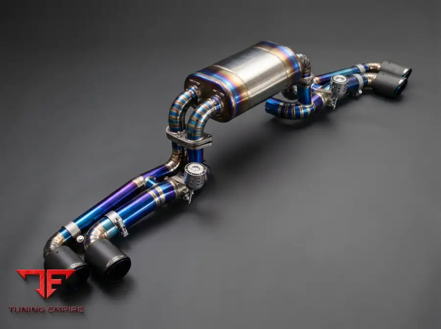 FERRARI 430/F430 SCUDERIA 4.3L TITANIUM EXHAUST SYSTEM
