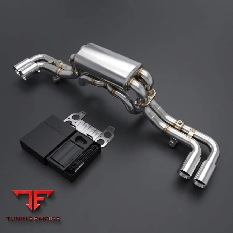 FERRARI 430/F430 SCUDERIA 4.3L TITANIUM EXHAUST SYSTEM