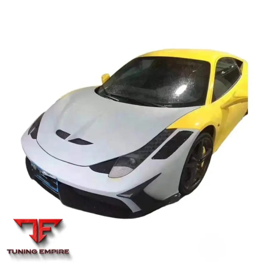 Ferrari 458 2010-2016 Conversion Carbon Body Kit Upgrade To Speciale 2013-2016