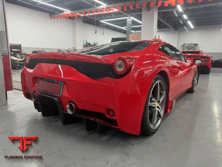 Ferrari 458 2010-2016 Conversion Carbon Body Kit Upgrade To Speciale 2013-2016
