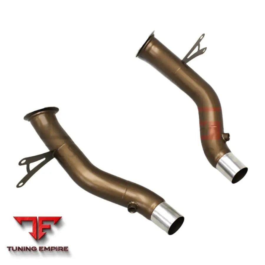 FERRARI 458 4.5 CATALYST INSULATION EXHAUST SYSTEM 2013-2016
