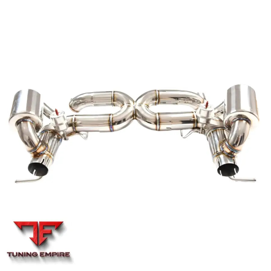 FERRARI 458 SC/SP 4.5 DOWNPIPE AUTOMOBILE EXHAUST SYSTEM 2013-2016