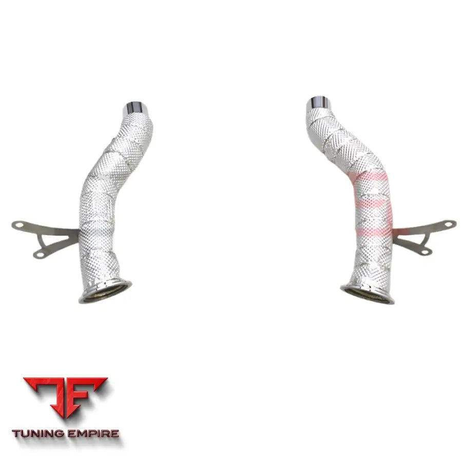 FERRARI 458 4.5 DOWNPIPES EXHAUST SYSTEM 2013-2016