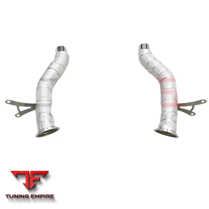 FERRARI 458 4.5 DOWNPIPES EXHAUST SYSTEM 2013-2016