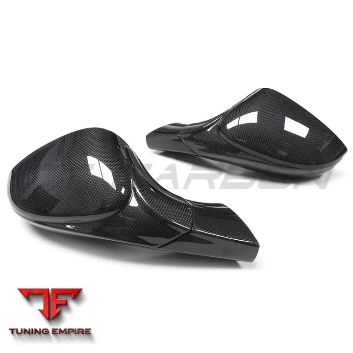 FERRARI 458 & 488 FULL CARBON FIBRE MIRRORS - CT CARBON