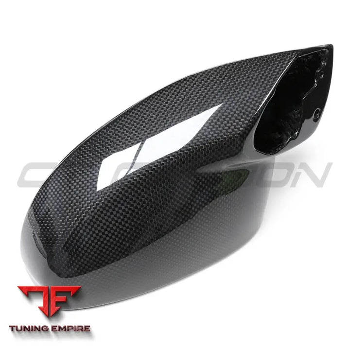 FERRARI 458 & 488 FULL CARBON FIBRE MIRRORS - CT CARBON